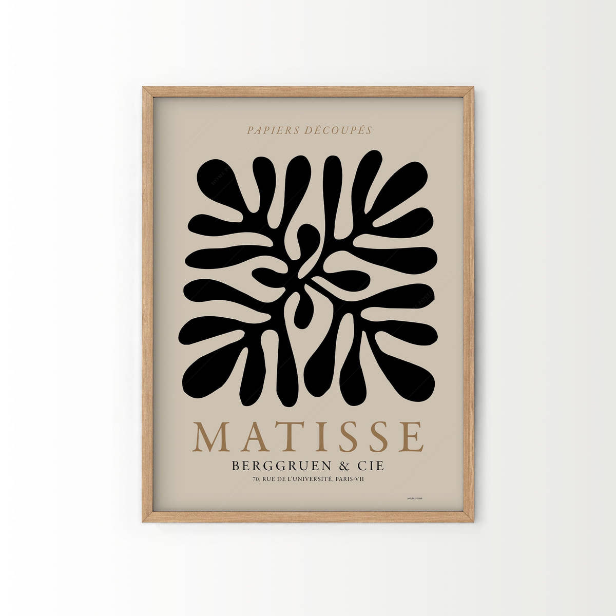 Henri Matisse, Set of 2 Prints, The Cut-outs Series