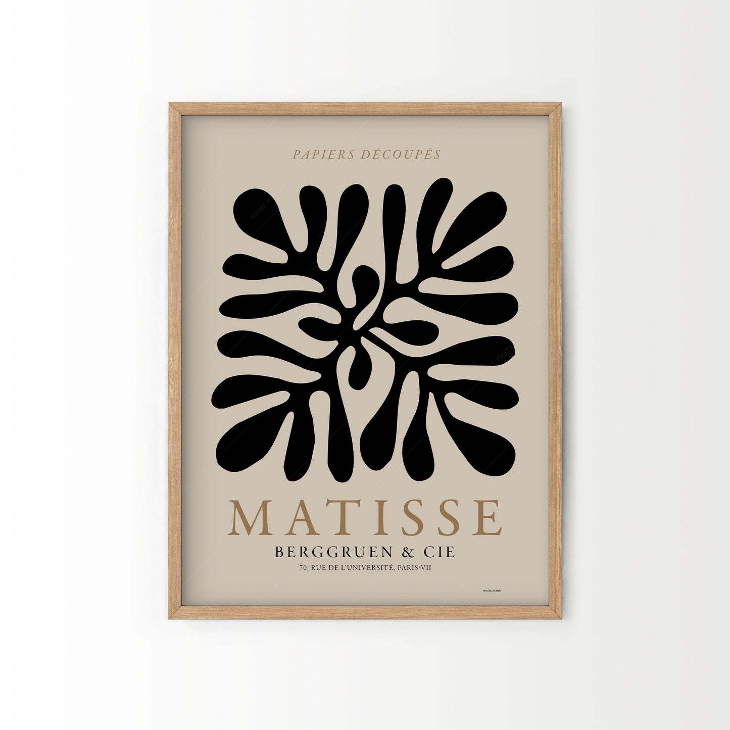 Henri Matisse, Set of 2 Prints, The Cut-outs Series