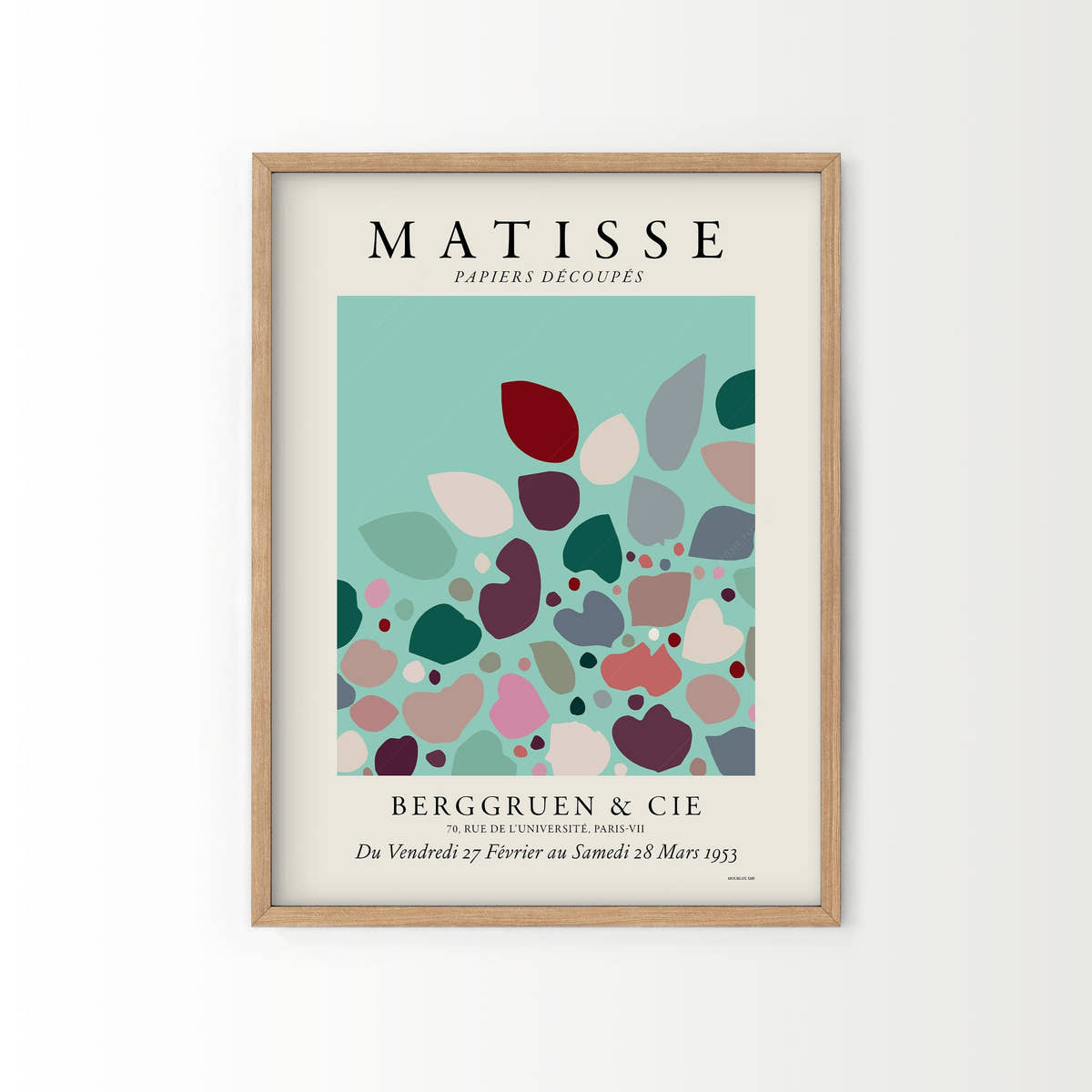 Henri Matisse, Set of 2 Prints, The Cut-outs Series