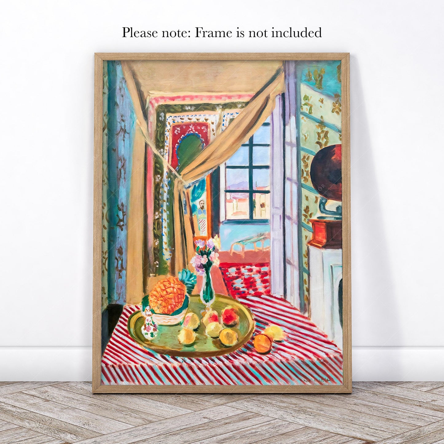 Henri Matisse, Set of 3 Prints, Interior with violin case and phonographe
