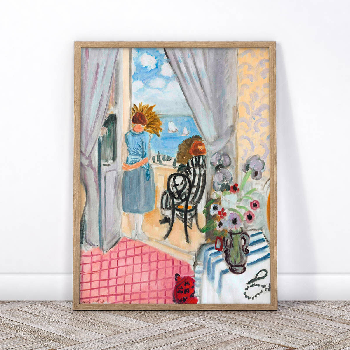 Henri Matisse, Set of 3 Prints, Interior with violin case and phonographe