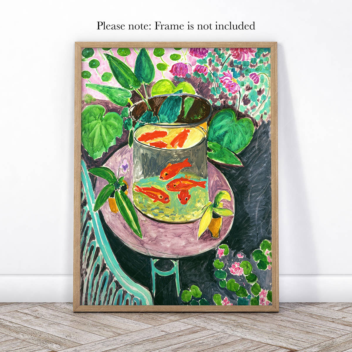 Henri Matisse, Set of 3 Prints, The Open Window, The Terrace, The Goldfish