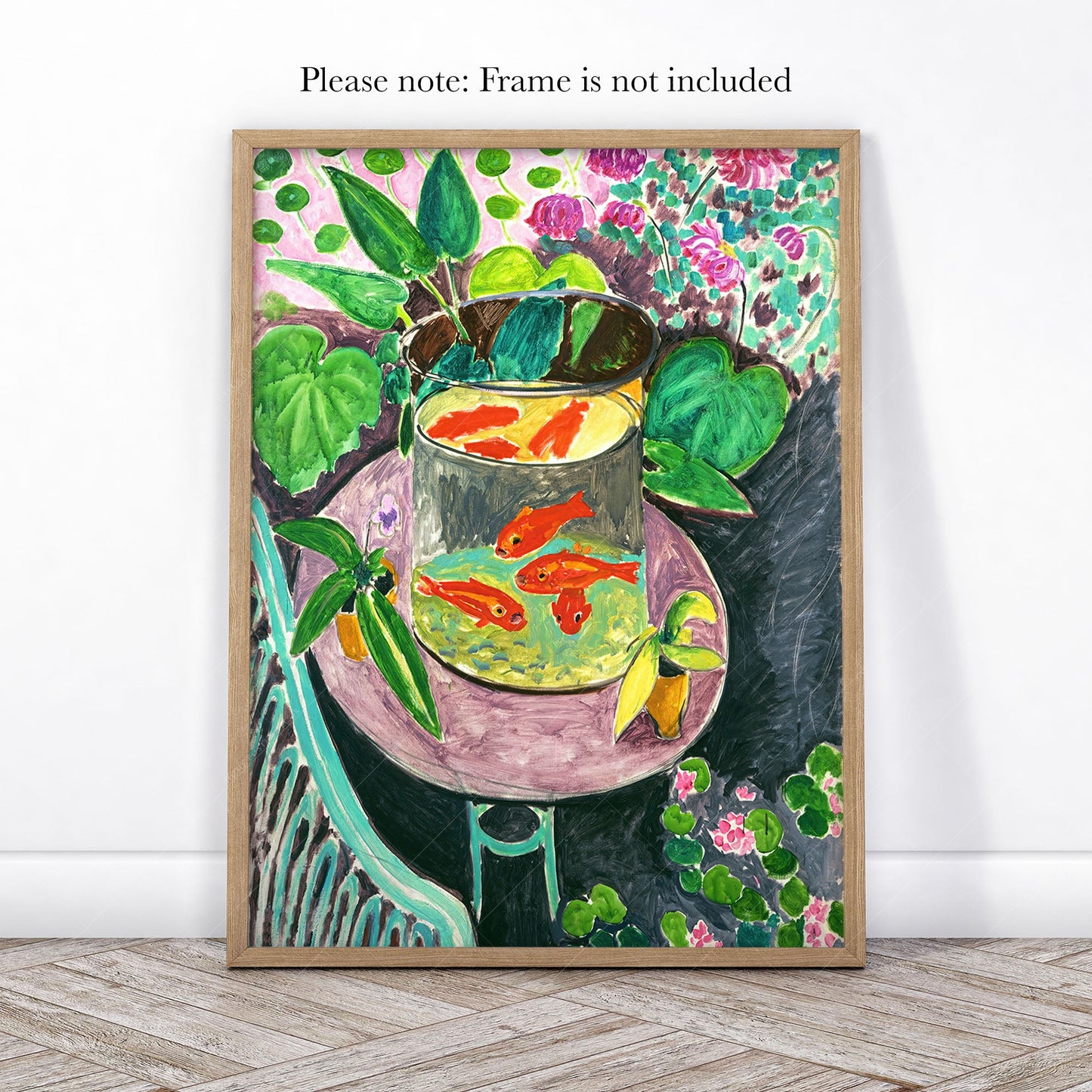 Henri Matisse, Set of 3 Prints, The Open Window, The Terrace, The Goldfish