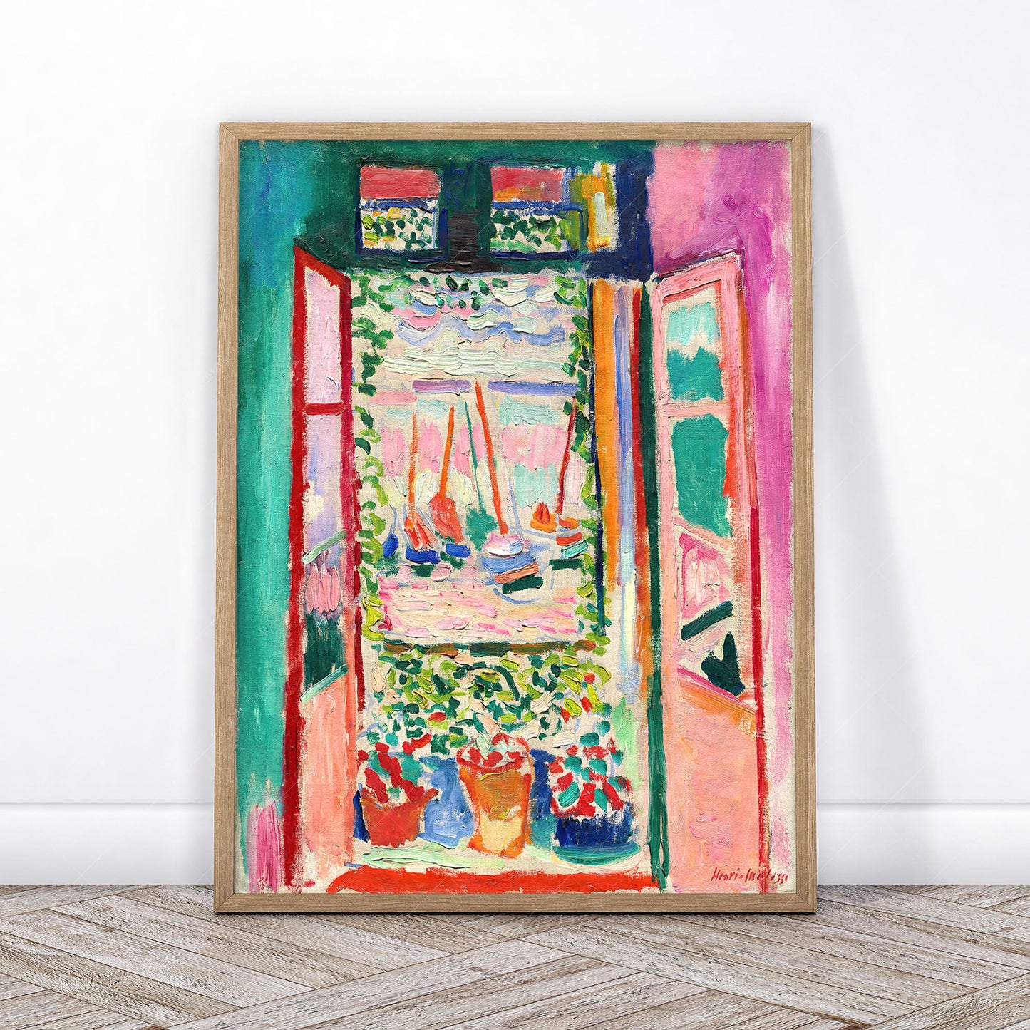 Henri Matisse, Set of 3 Prints, The Open Window, The Terrace, The Goldfish