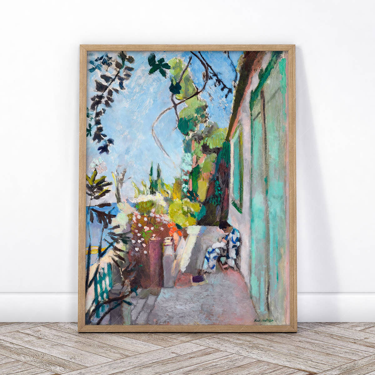 Henri Matisse, Set of 3 Prints, The Open Window, The Terrace, The Goldfish