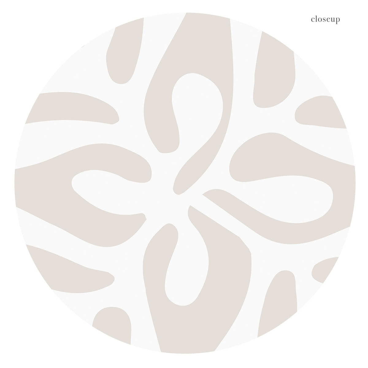 Henri Matisse, The Cut Outs Print, Light Beige and White