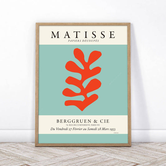 Henri Matisse, The Cut-outs Poster, Exhibition Print, Berggruen Cie