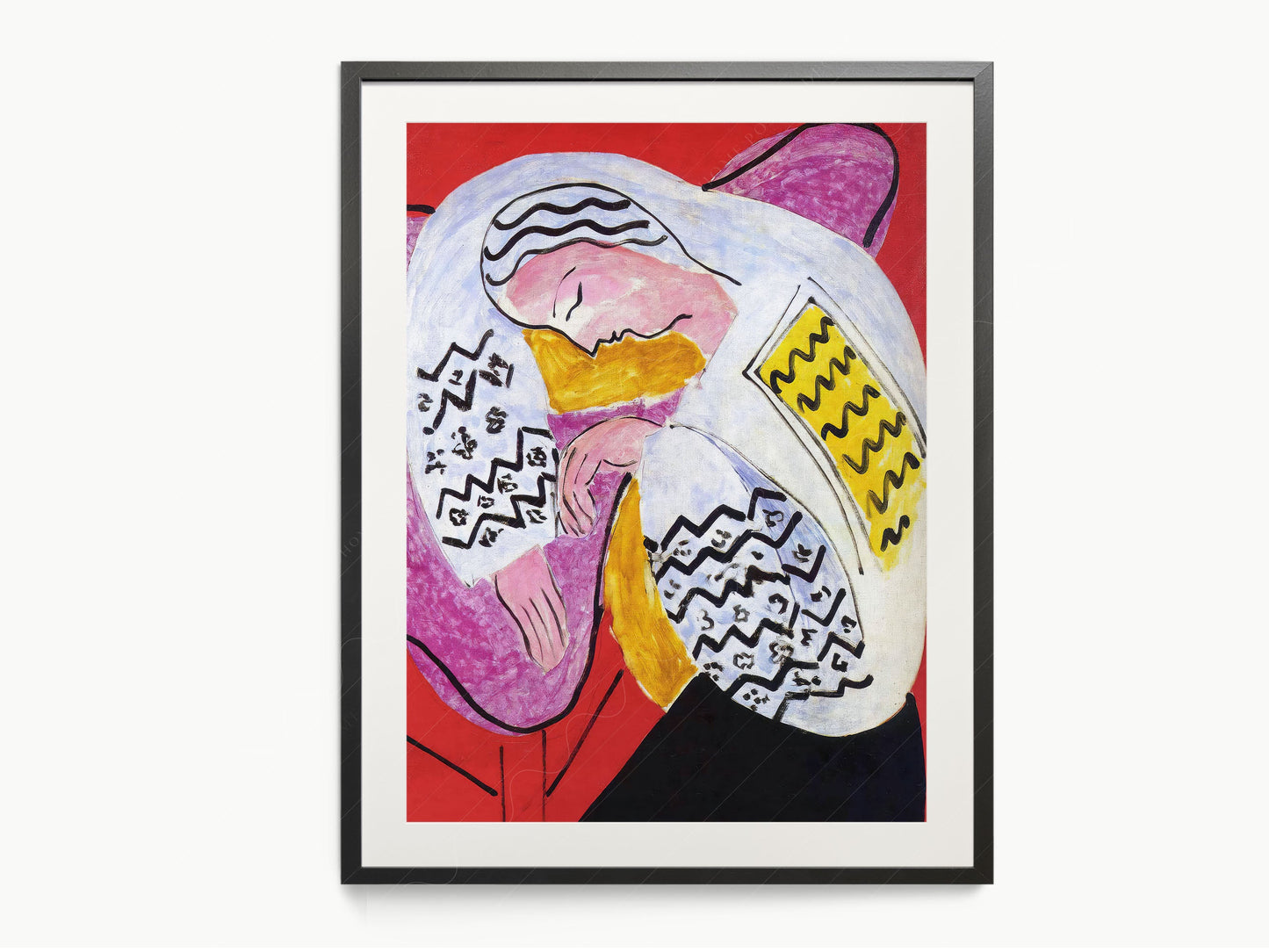 Henri Matisse, The Dream, Museum-quality Fine Art Print