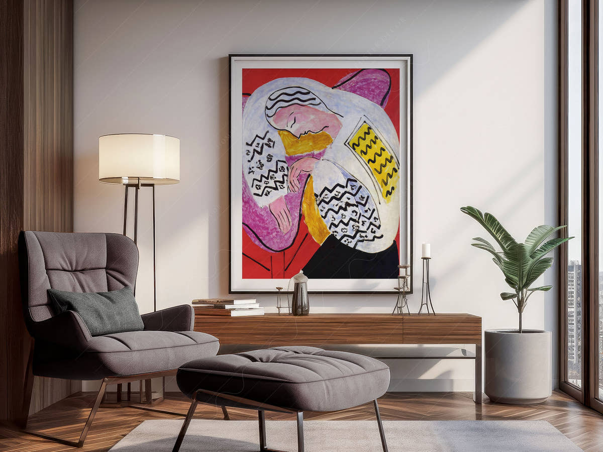 Henri Matisse, The Dream, Museum-quality Fine Art Print