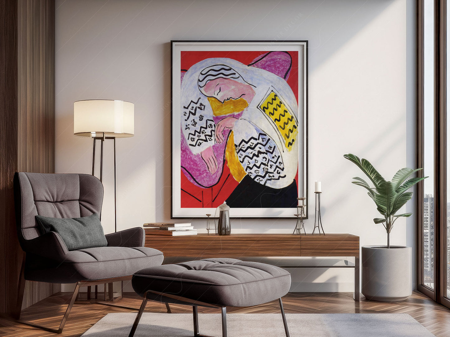 Henri Matisse, The Dream, Museum-quality Fine Art Print