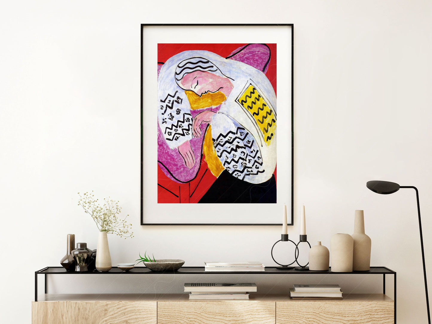 Henri Matisse, The Dream, Museum-quality Fine Art Print