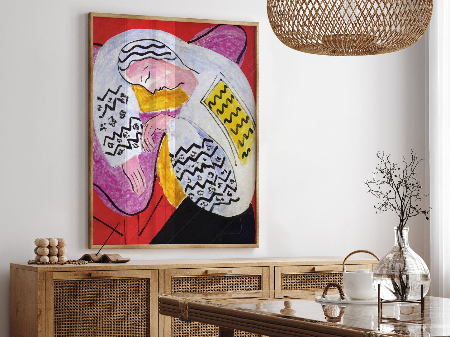 Henri Matisse, The Dream, Museum-quality Fine Art Print