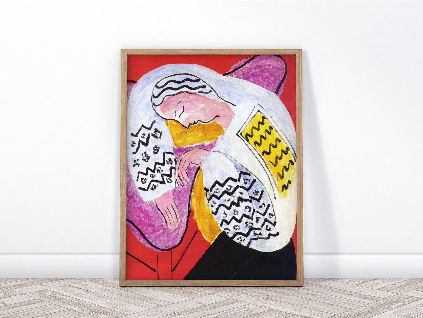 Henri Matisse, The Dream, Museum-quality Fine Art Print