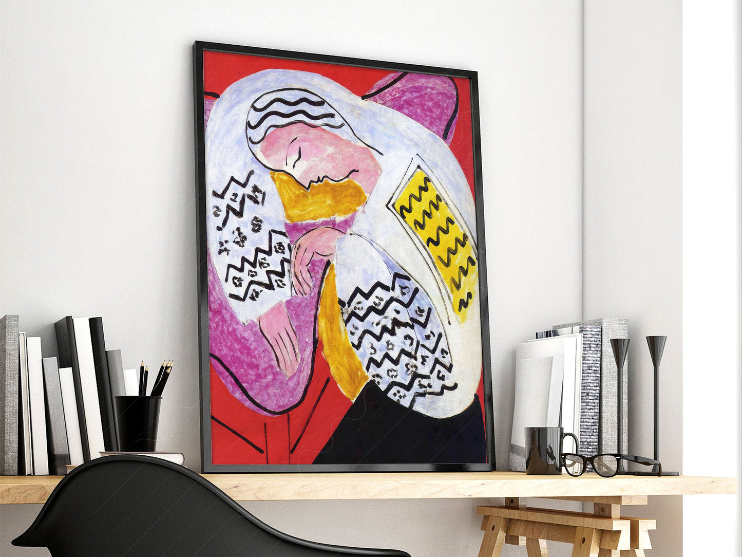 Henri Matisse, The Dream, Museum-quality Fine Art Print
