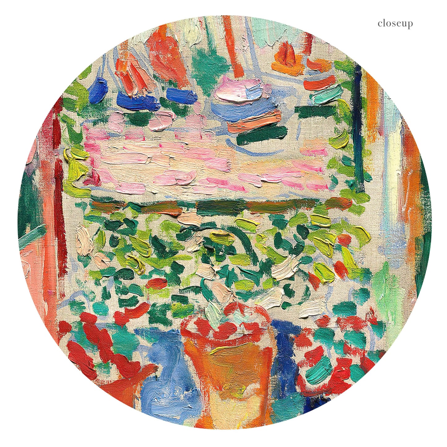 Henri Matisse, The Open Window, La Fenêtre ouverte à Collioure, Fine Art Print