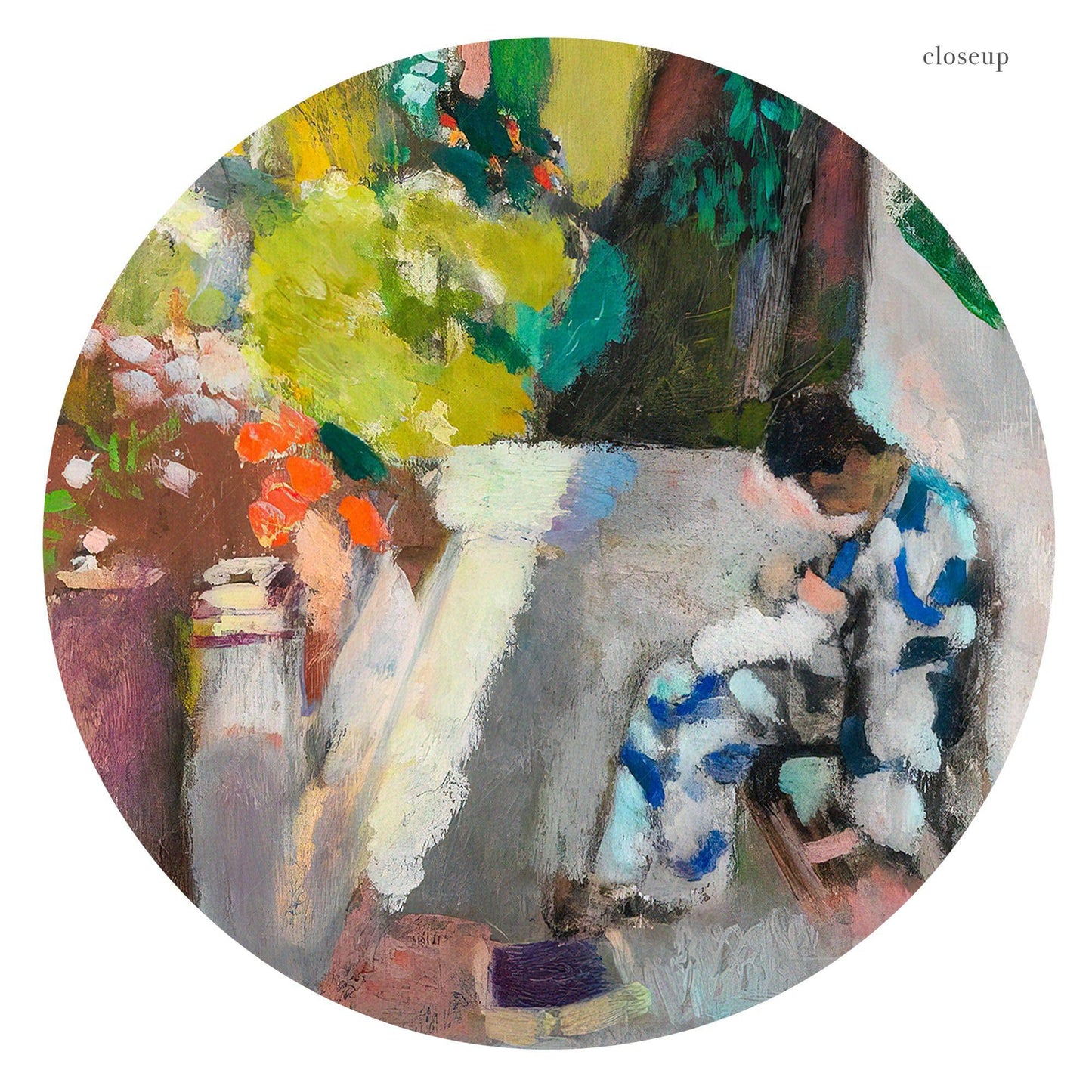 Henri Matisse, The Terrace, Le Cateu Cambrésis, Fine Art Print