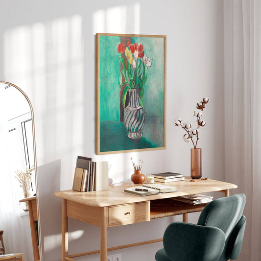 Henri Matisse, Tulip Poster