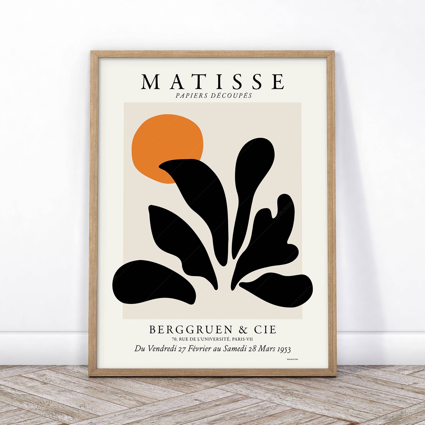 Henri Matisse, Yayoi Kusama and Pablo Picasso, Set of 3 wall art