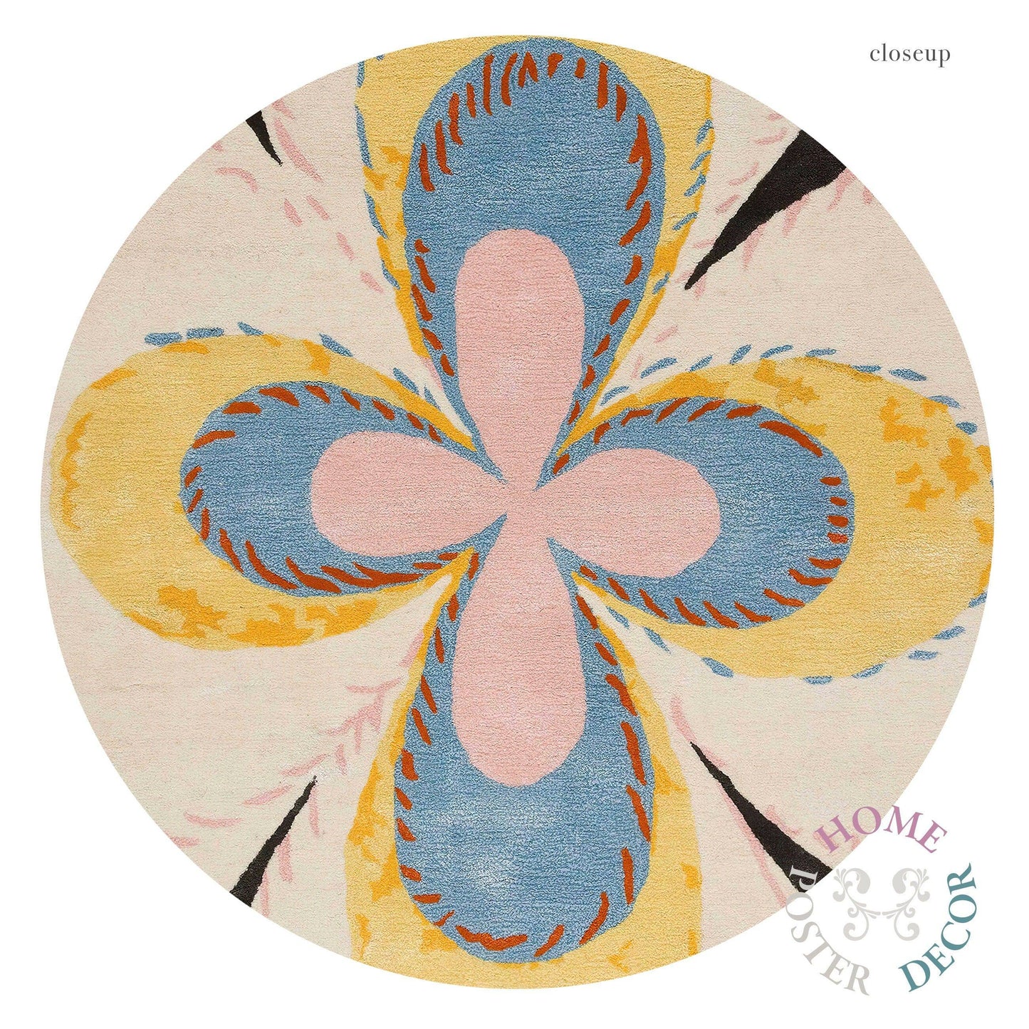 Hilma af Klint Famous Painting, Group VII no 7 Poster