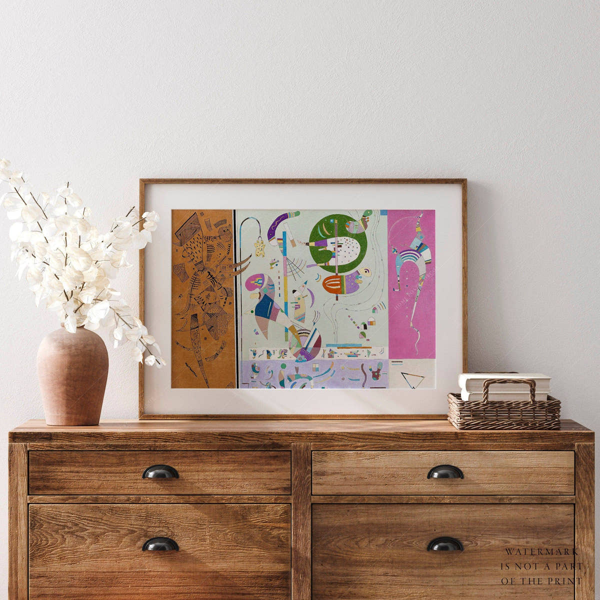 Kandinsky Wall Art, Landscape Format