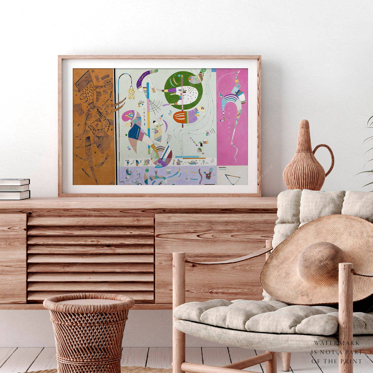 Kandinsky Wall Art, Landscape Format