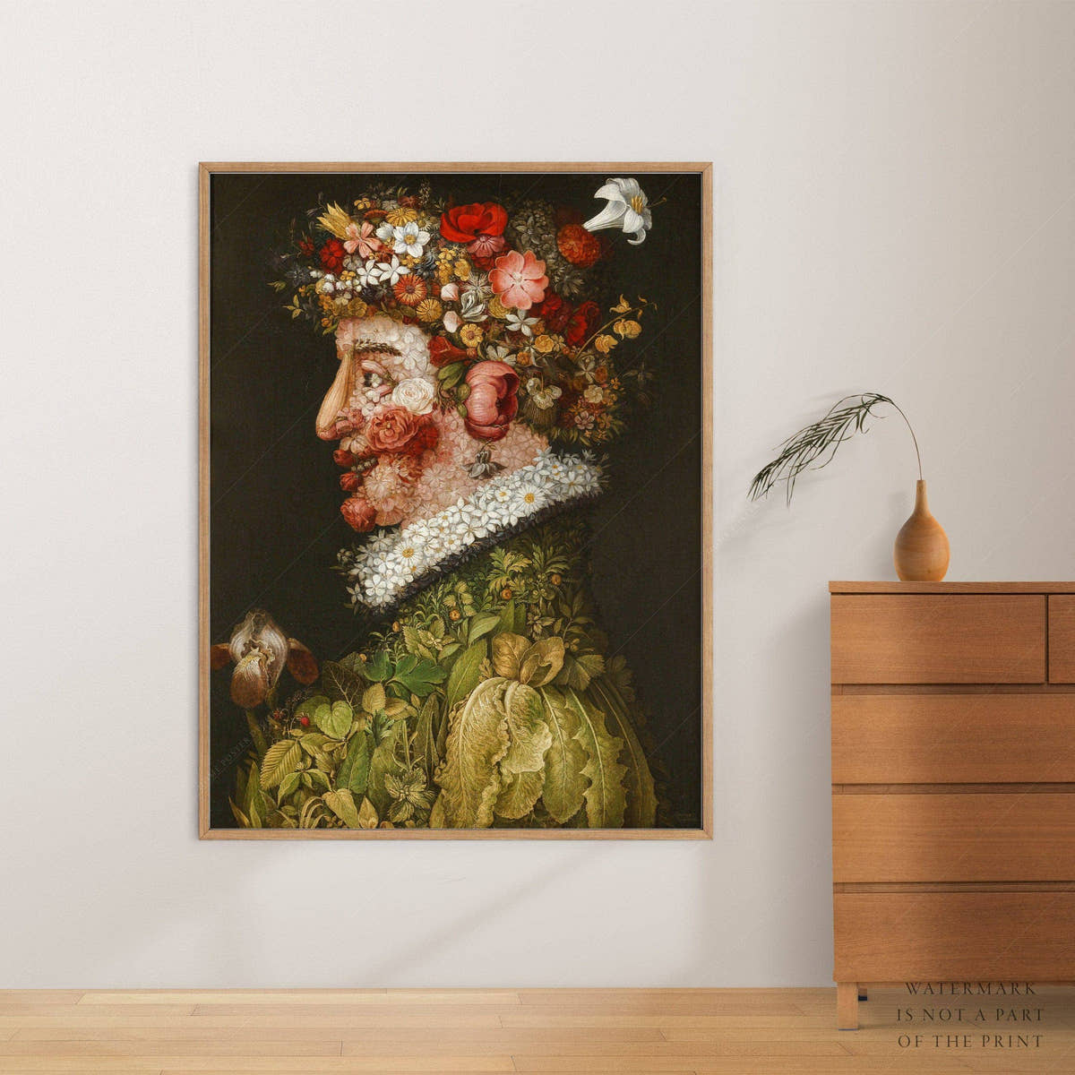 La Primavera Poster by Giuseppe Arcimboldo