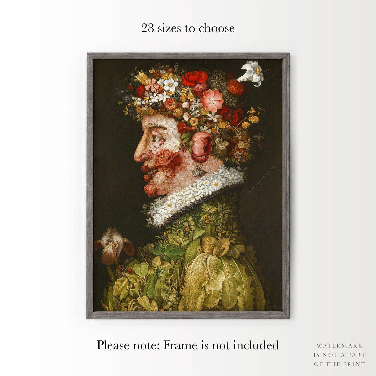 La Primavera Poster by Giuseppe Arcimboldo