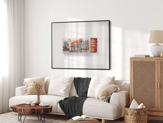 London wall art, The Berkeley Hotel, Matchbox photography, Elegant wall decor