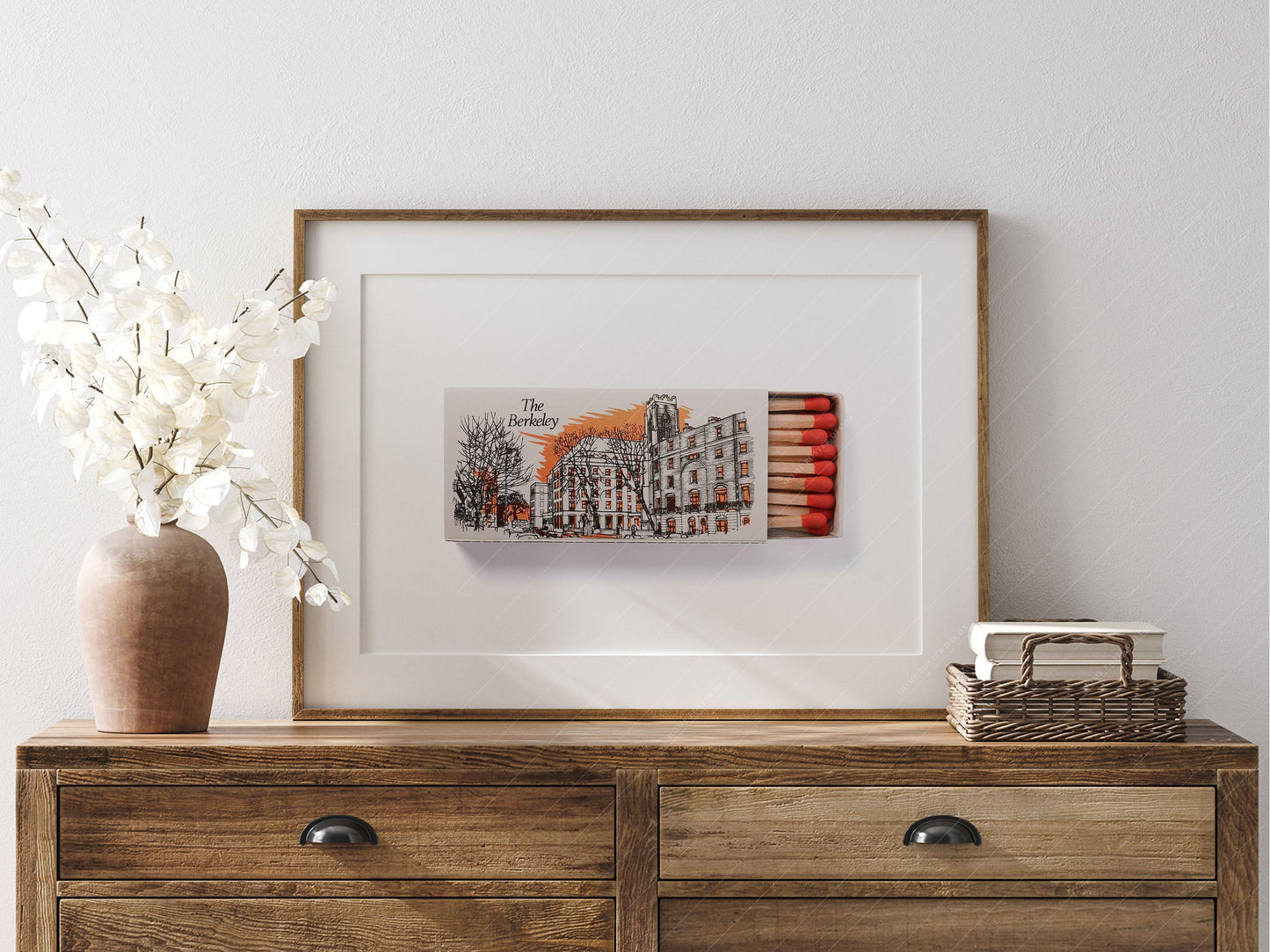 London wall art, The Berkeley Hotel, Matchbox photography, Elegant wall decor