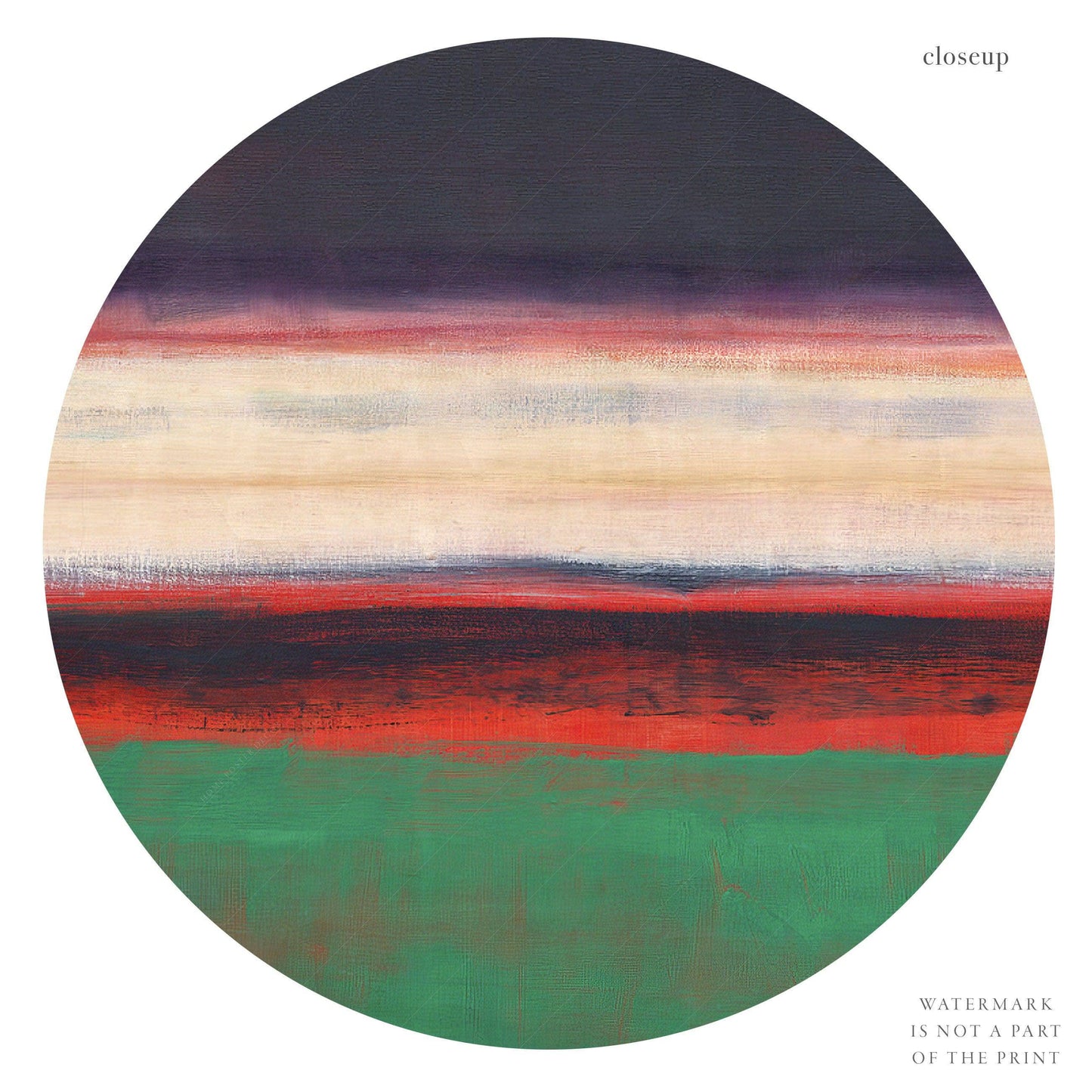 Mark Rothko Poster, Untitled Painting, FIne Art Print