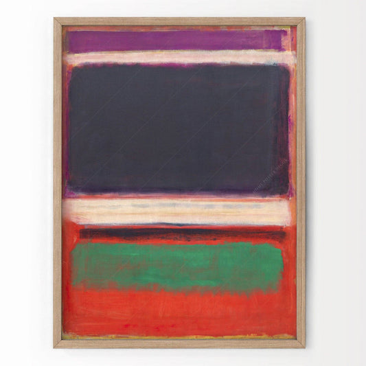 Mark Rothko Poster, Untitled Painting, FIne Art Print
