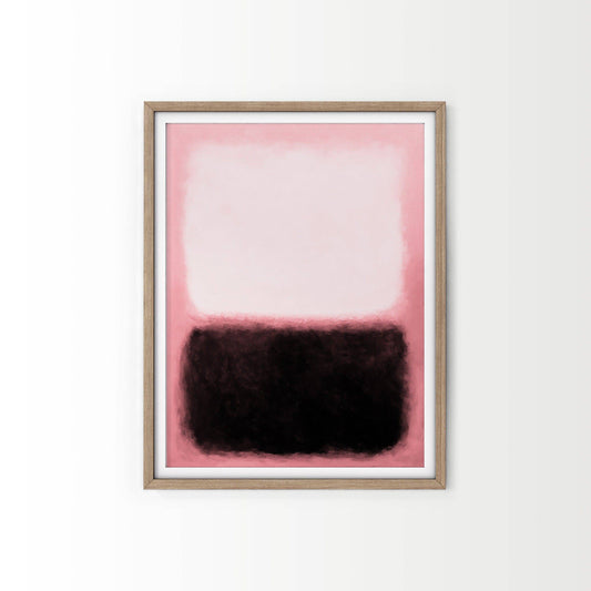 Mark Rothko Poster, Untitled Painting, Fine Art Print