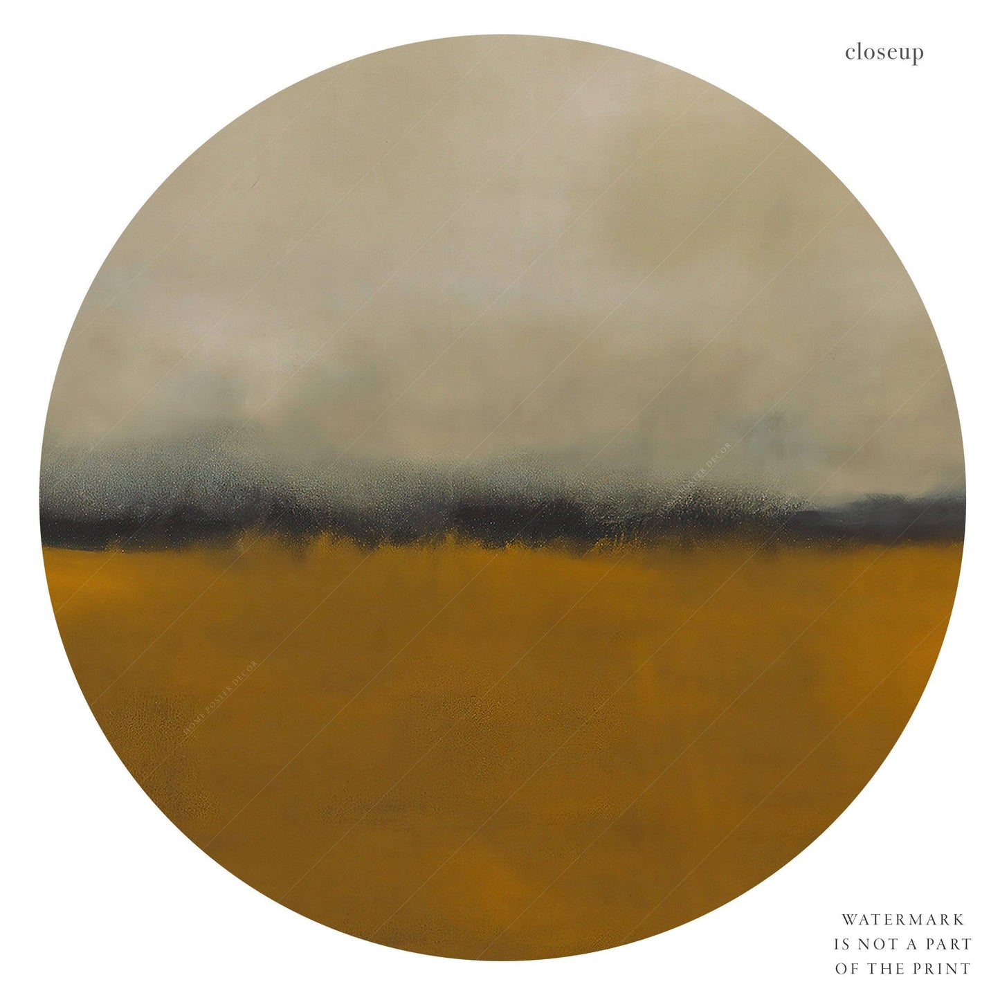 Mark Rothko Untitled as a statement piece in an eclectic gallery wall