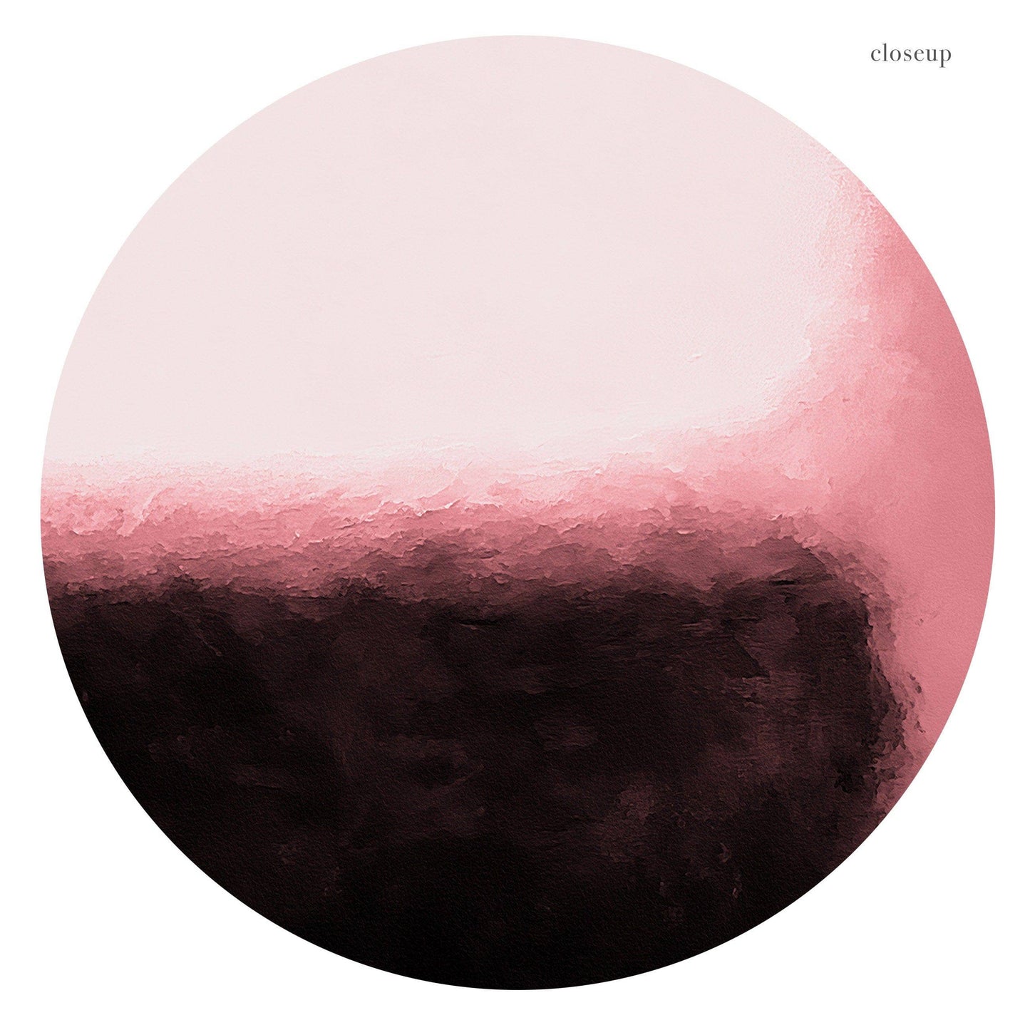 Mark Rothko Pink and Black Untitled as a statement piece in an eclectic gallery wall
