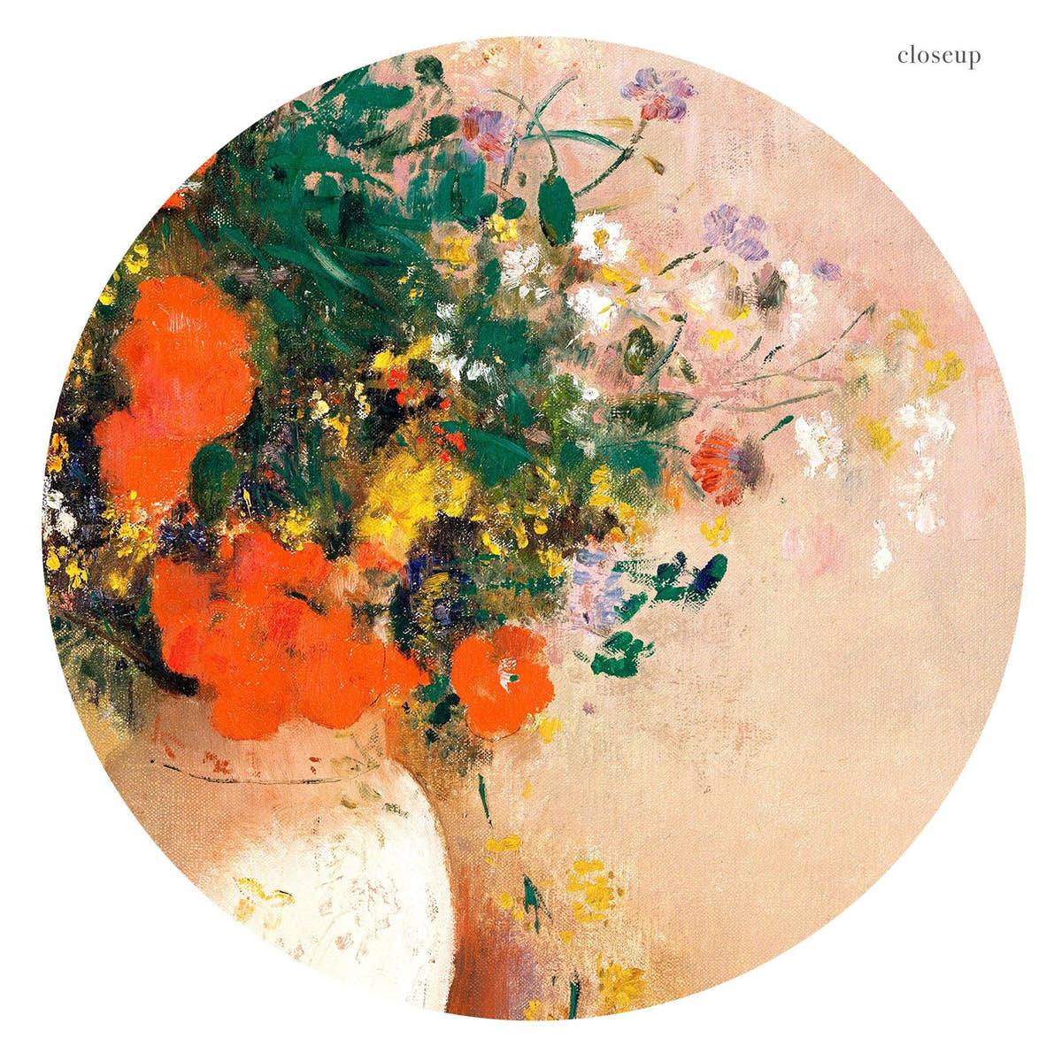 Odilon Redon, Flower in vase, Fine Art Print