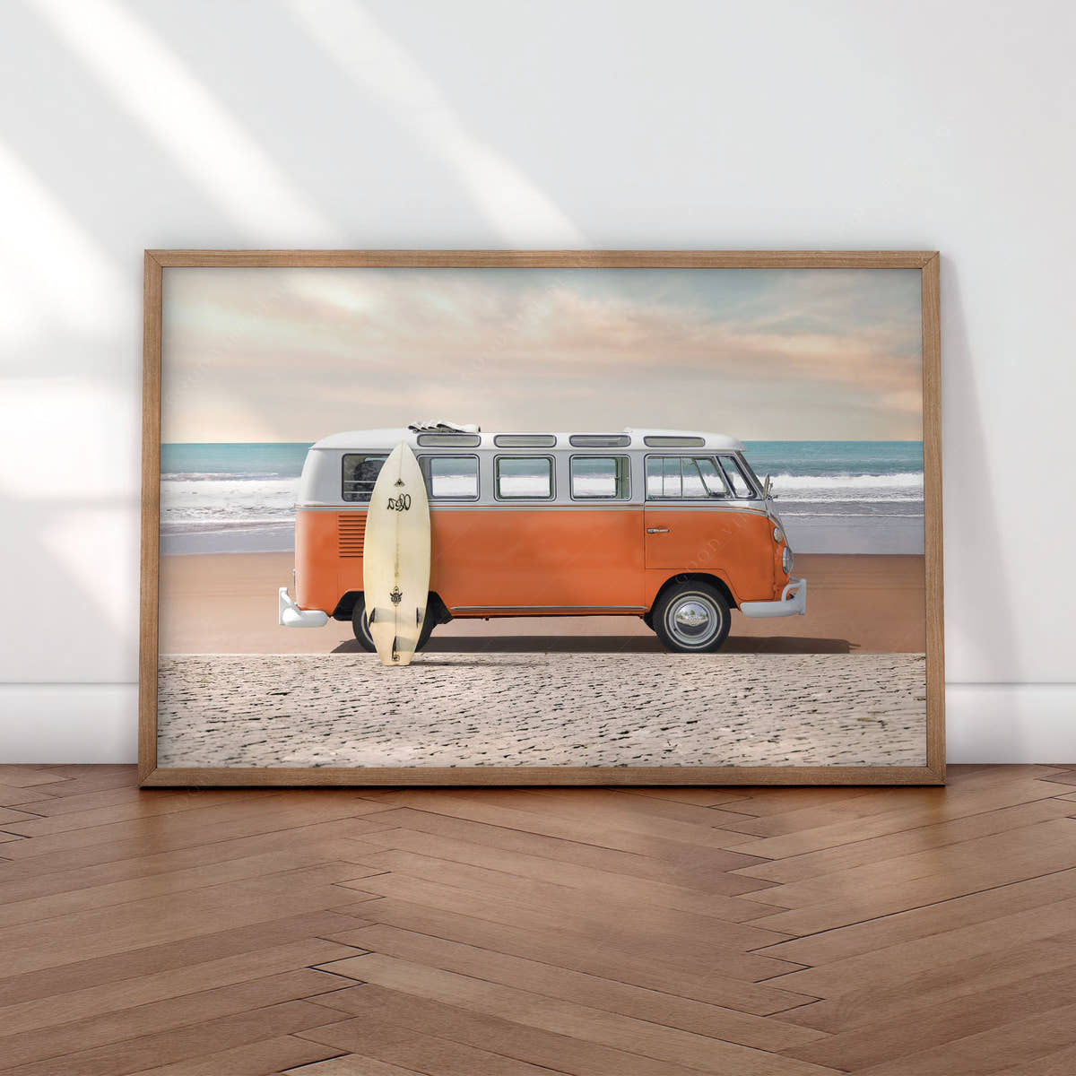 Orange Van Photography, Landscape Format, Fine Art Print