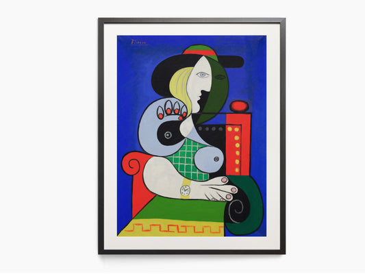 Pablo Picasso, Femme à la Montre, Woman with a Watch, Marie Therese Walter