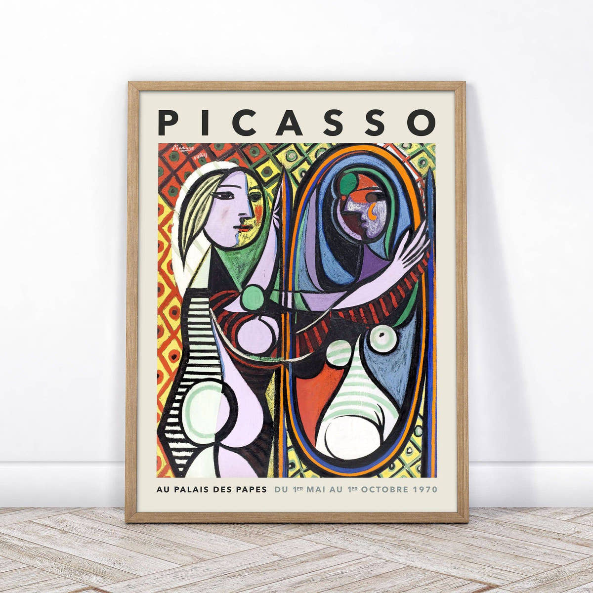 Pablo Picasso, Girl Before A Mirror., Fine Art Prints