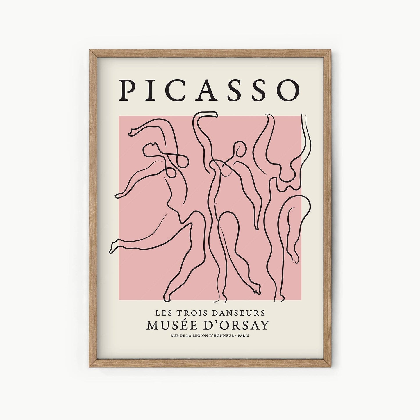 Pablo Picasso Home Decor, Museum Quality Prints, Tree Dancers