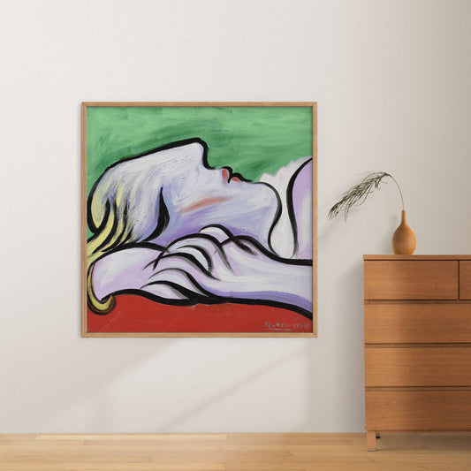 Pablo Picasso, Le Repos, Square painting