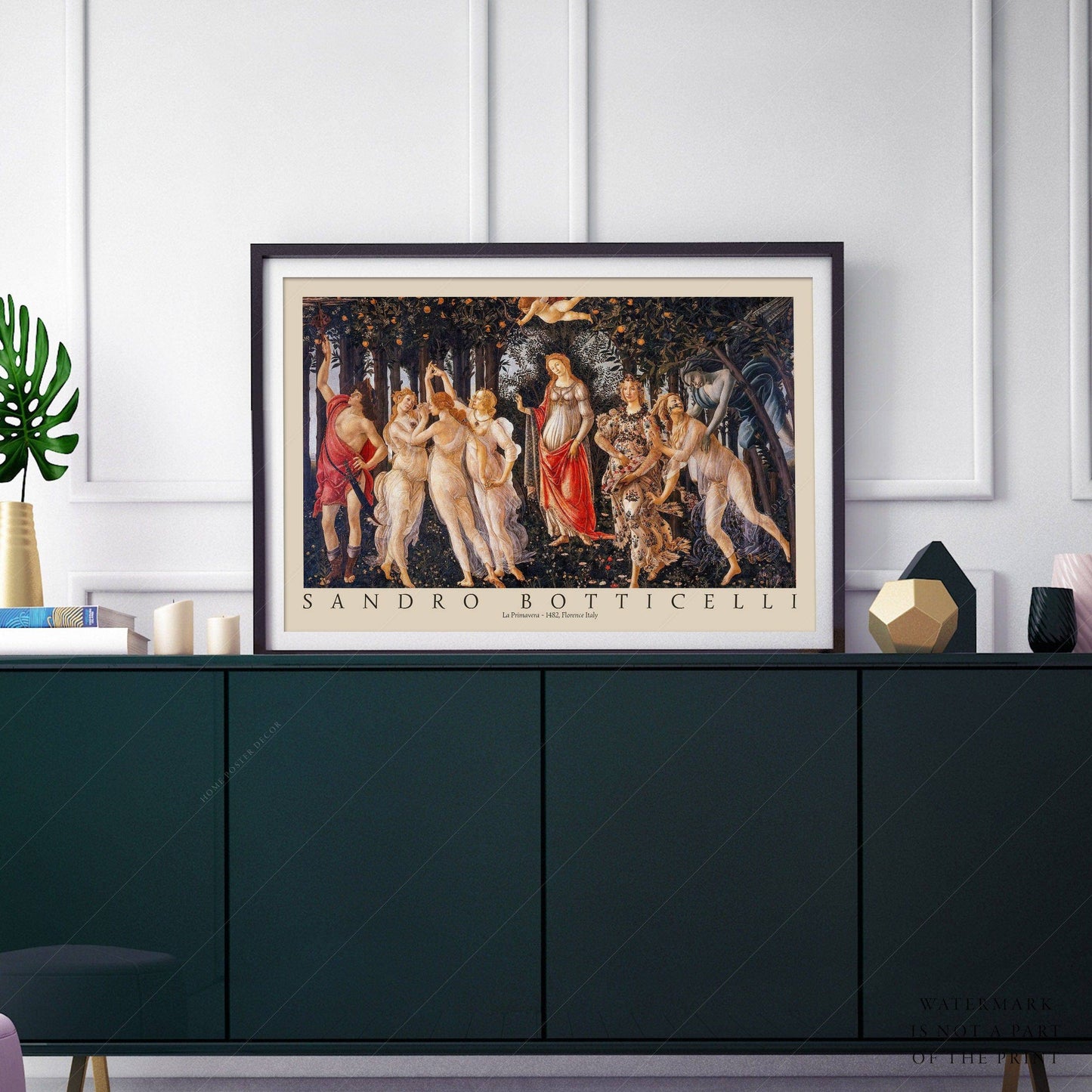Sandro Botticelli, Allegory of Spring Print, Fine Art Print