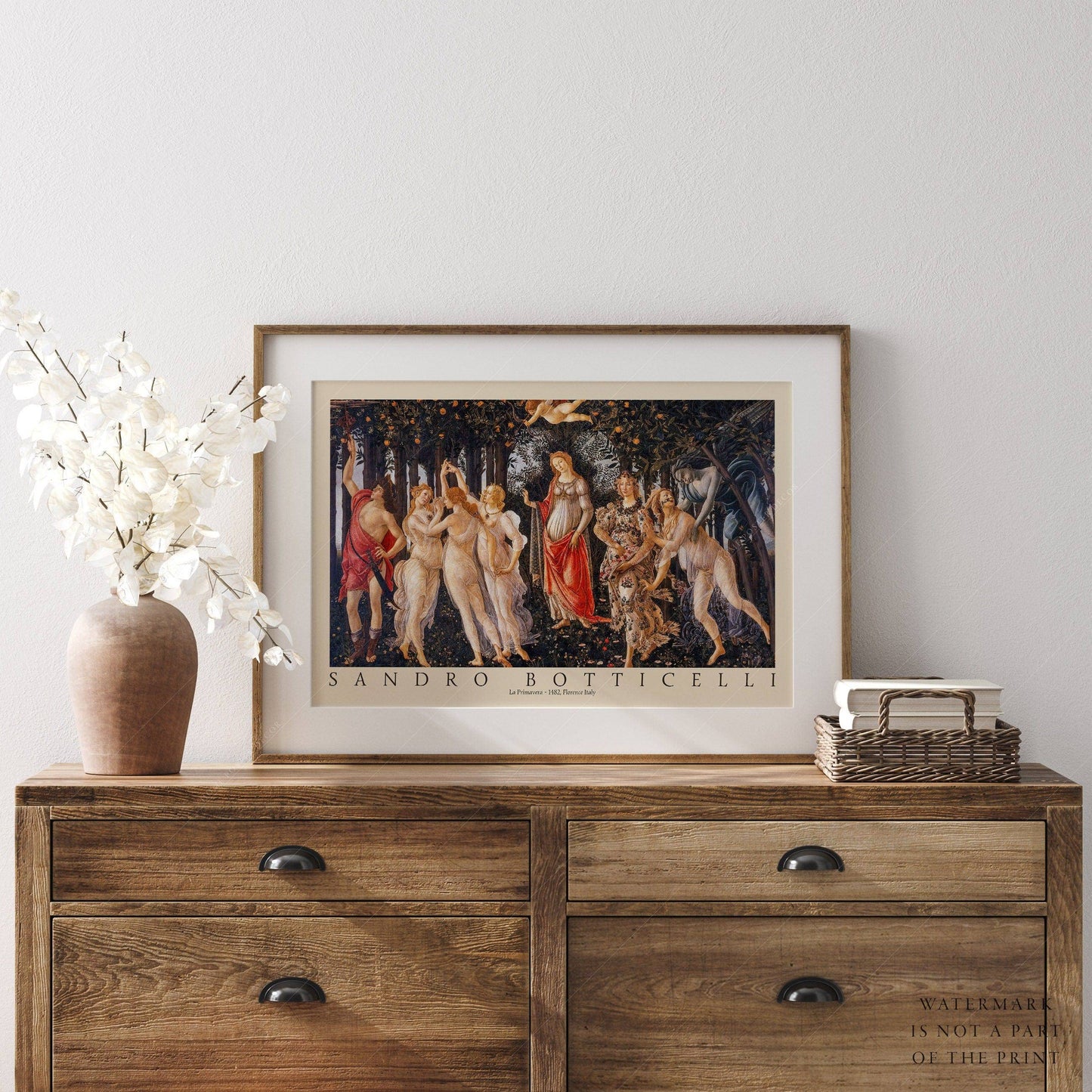 Sandro Botticelli, Allegory of Spring Print, Fine Art Print