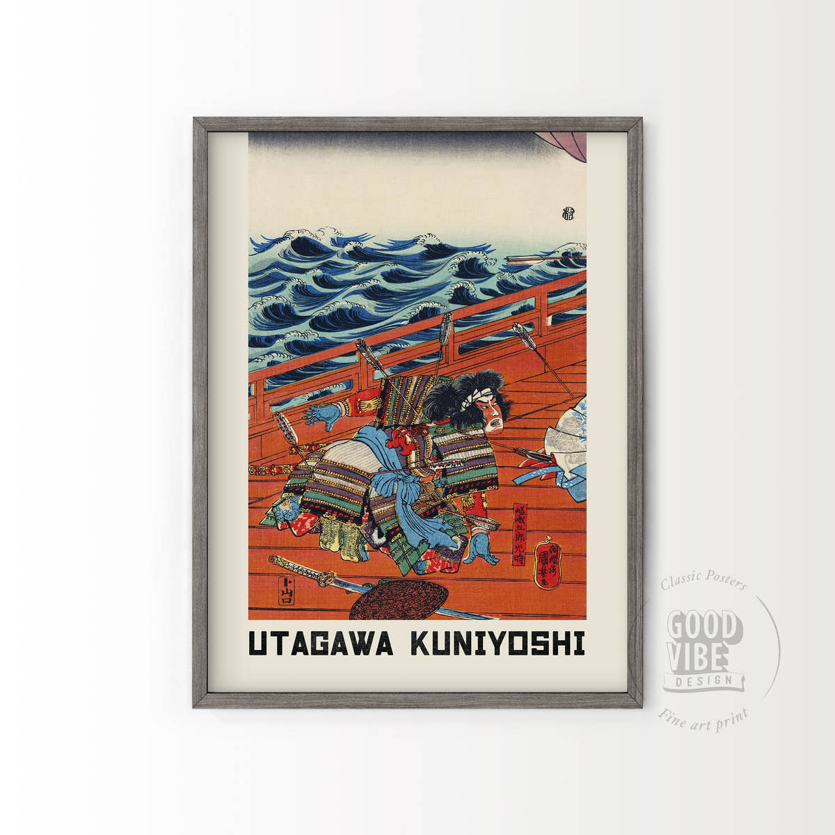Utagawa Kuniyoshi, Fine Art Print