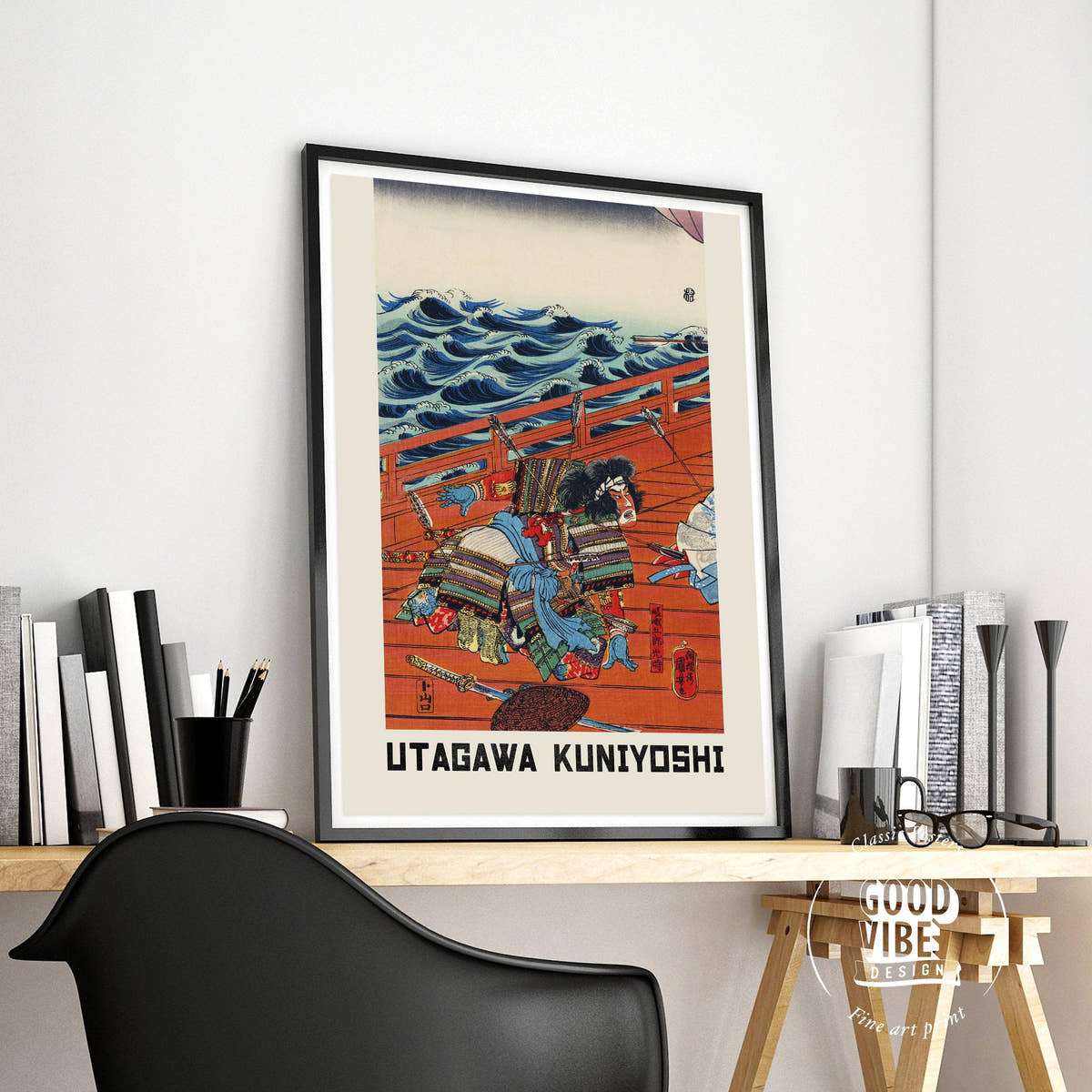 Utagawa Kuniyoshi, Fine Art Print