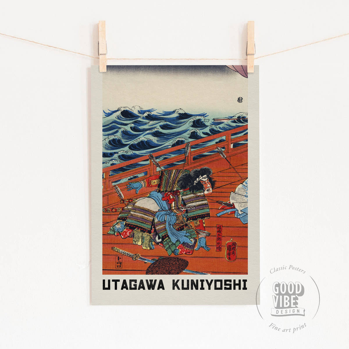 Utagawa Kuniyoshi, Fine Art Print