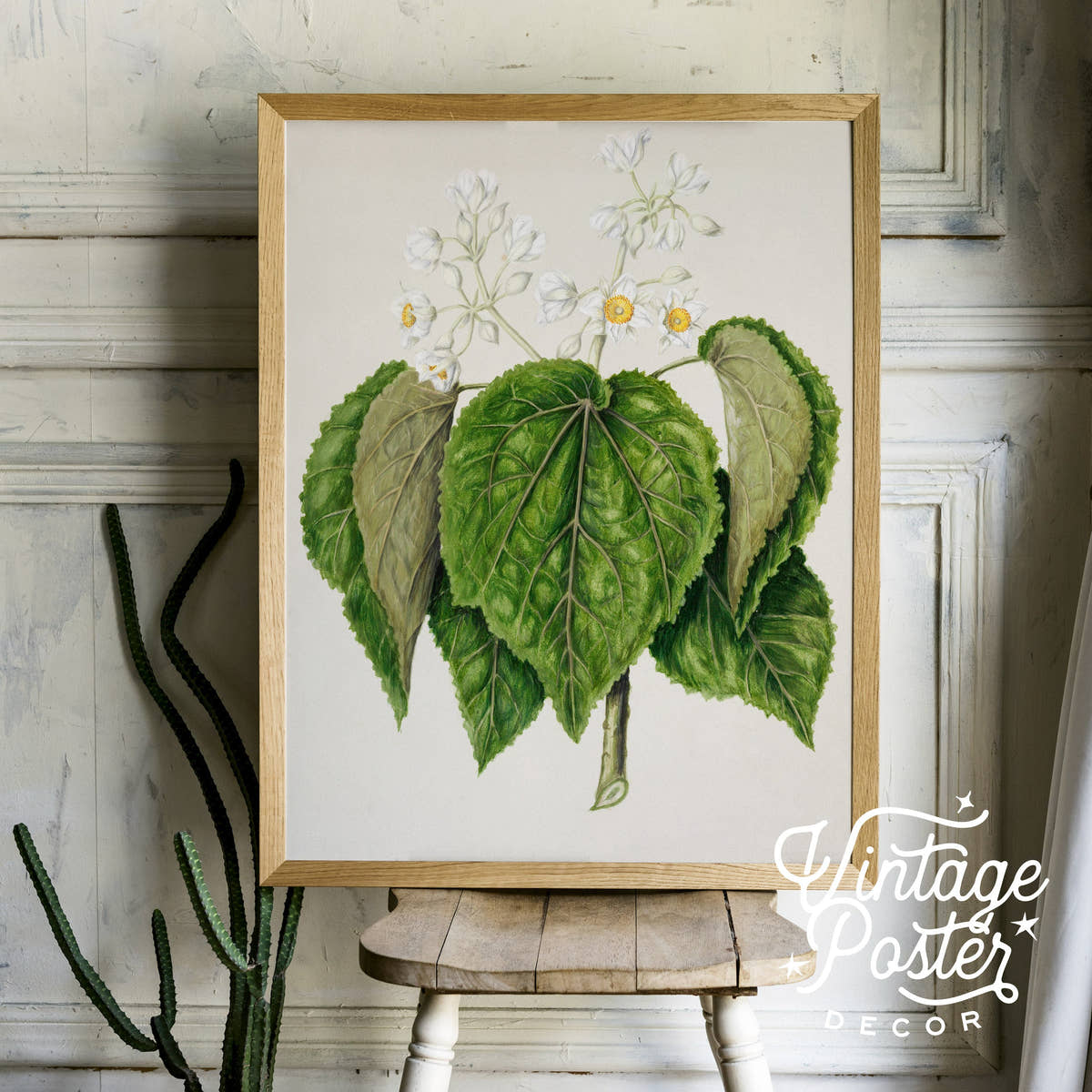 Vintage Floral Print, Botanical Wall Art 37