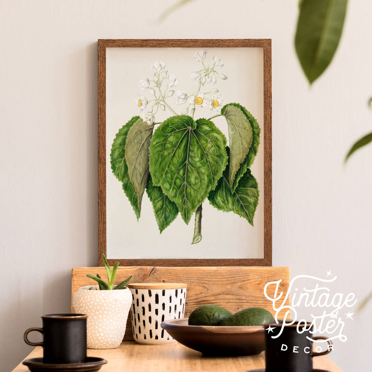 Vintage Floral Print, Botanical Wall Art 37