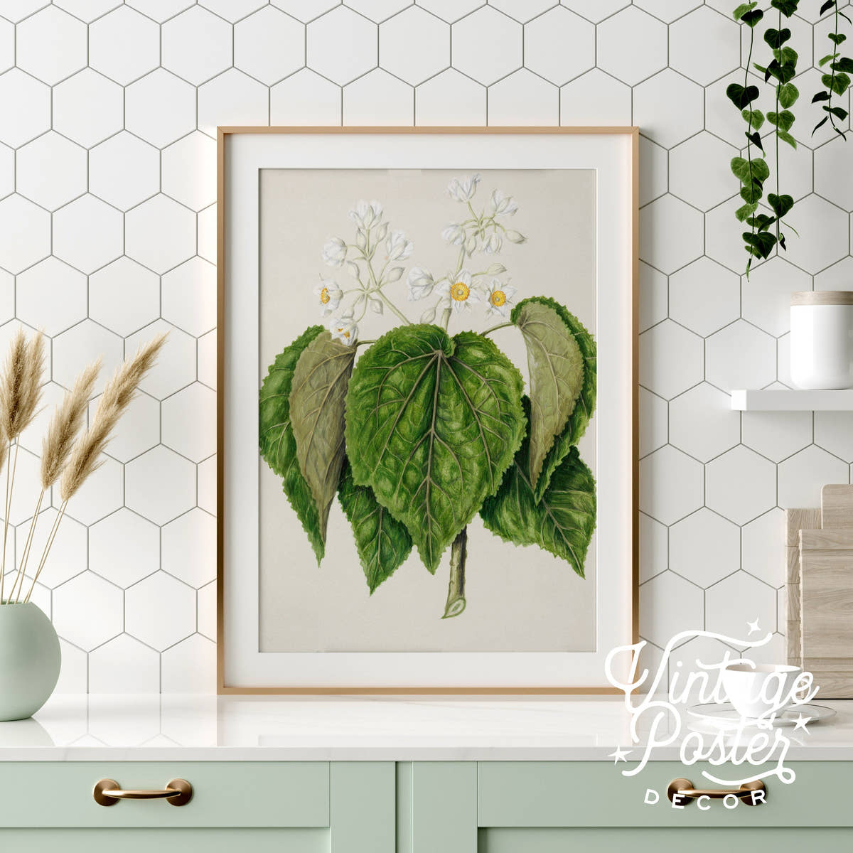 Vintage Floral Print, Botanical Wall Art 37