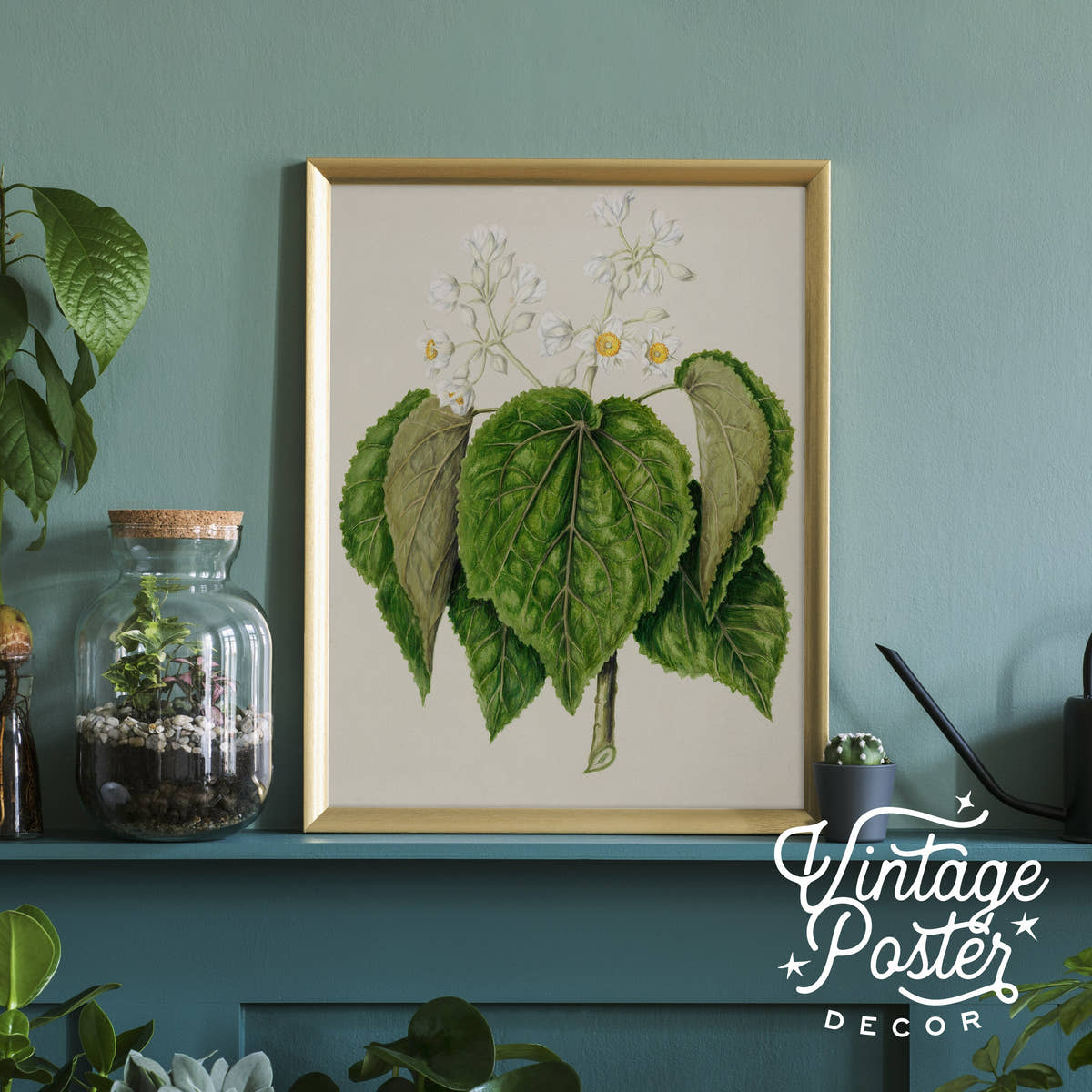 Vintage Floral Print, Botanical Wall Art 37