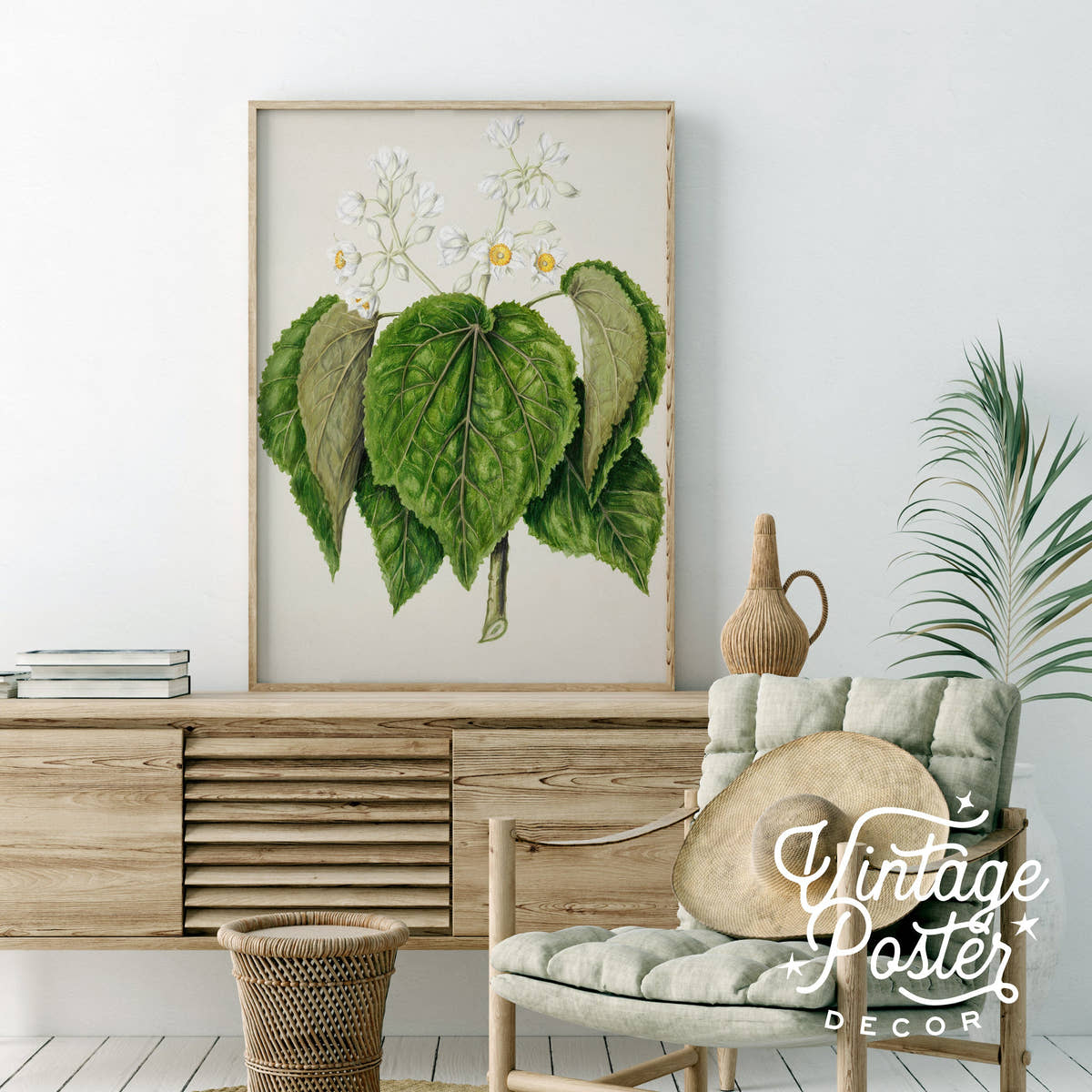 Vintage Floral Print, Botanical Wall Art 37
